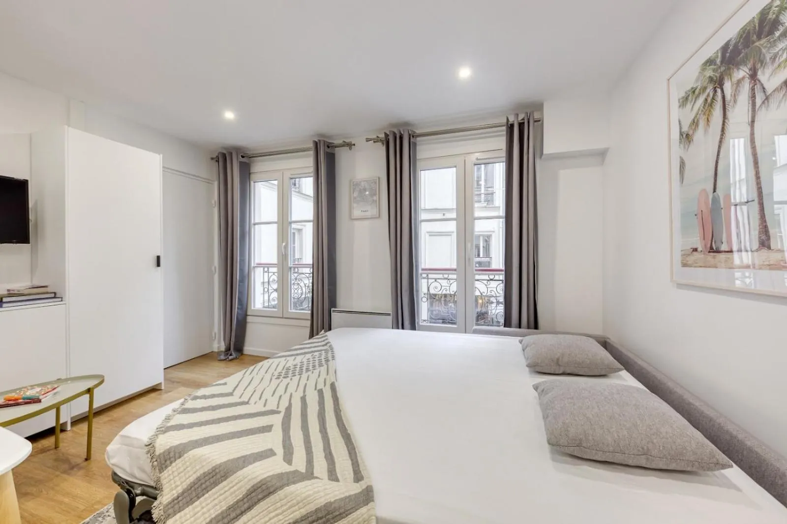 شقة Le Balcon De L'Opera I Studio Cozy باريس