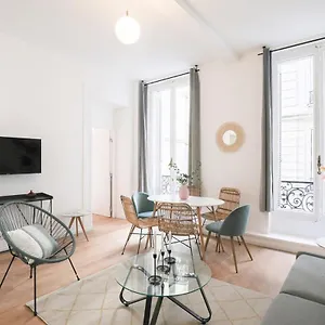 Apartamento Scribe Principal Splendide Proche Opéra Garnier - 6p, París
