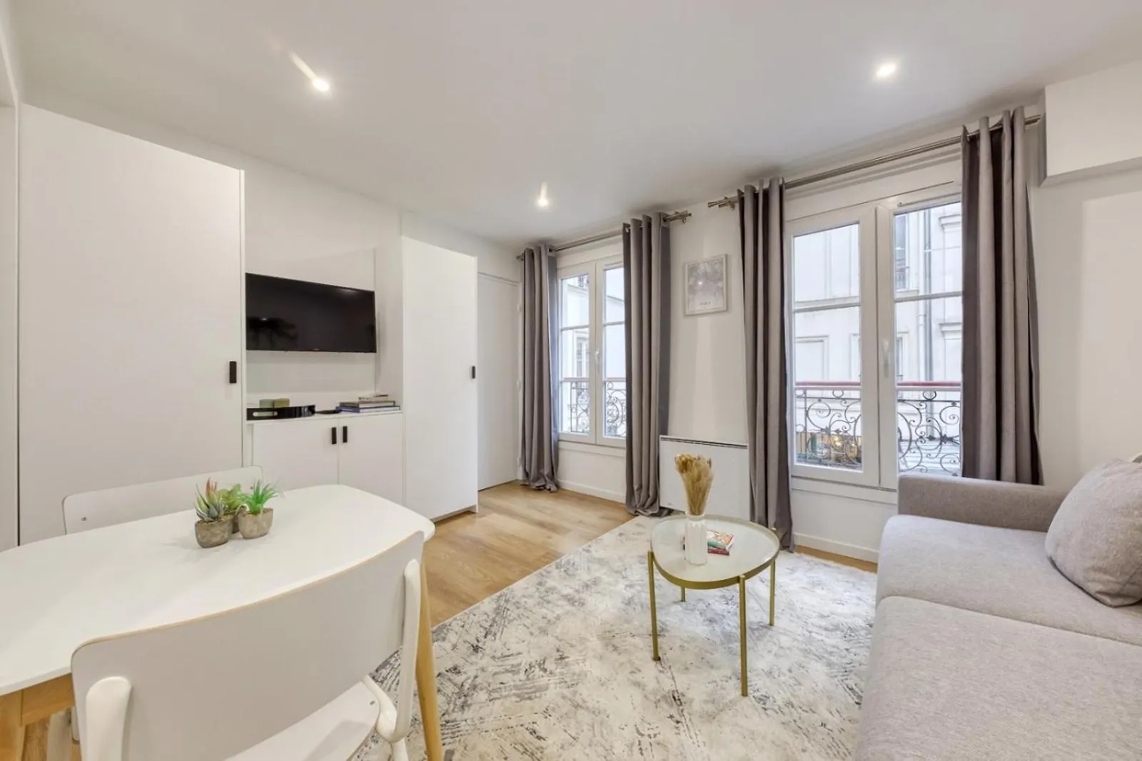 Apartment Le Balcon De L'Opera I Studio Cozy Paris