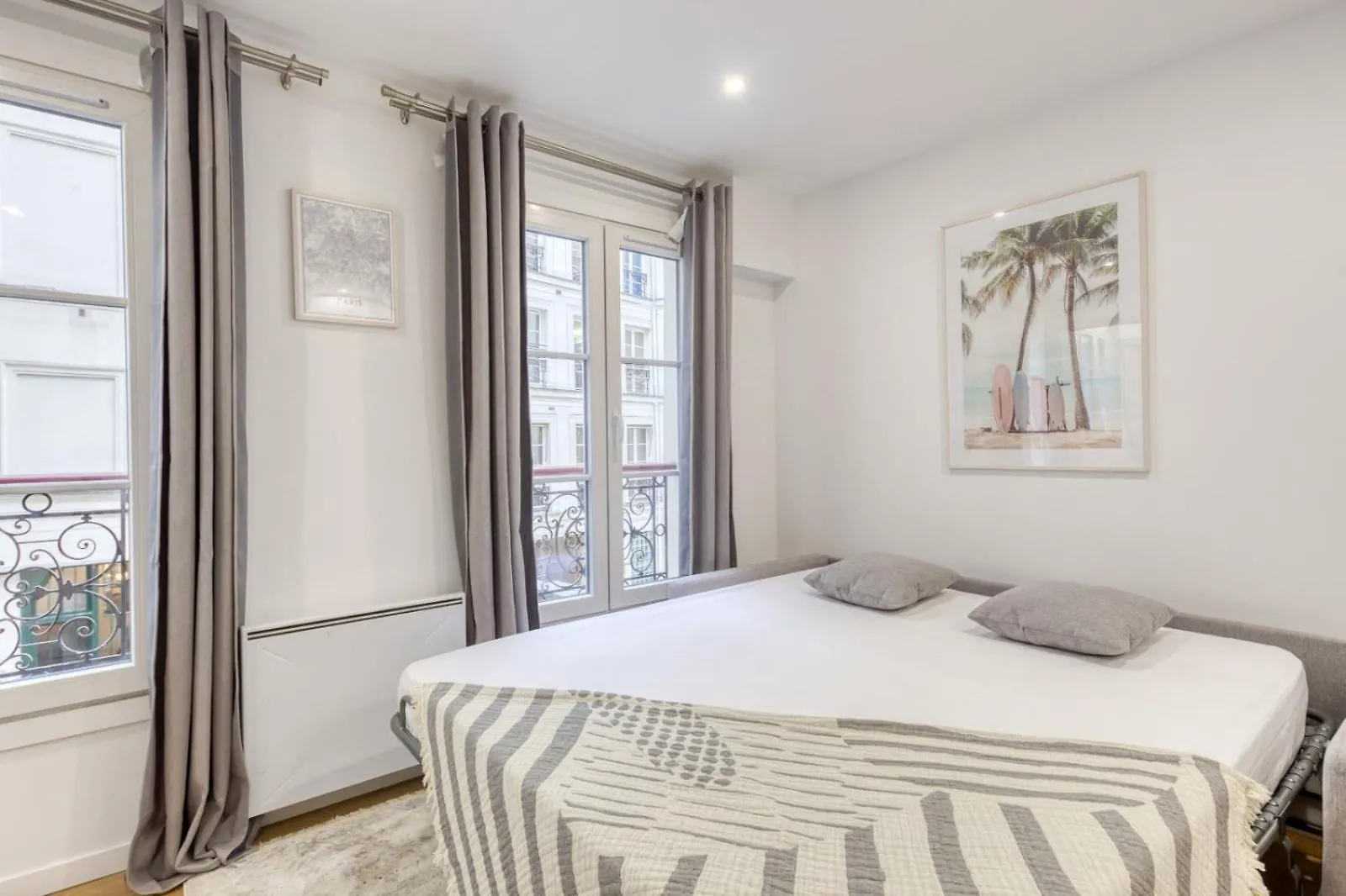 Le Balcon De L'Opera I Studio Cozy Paris Apartment