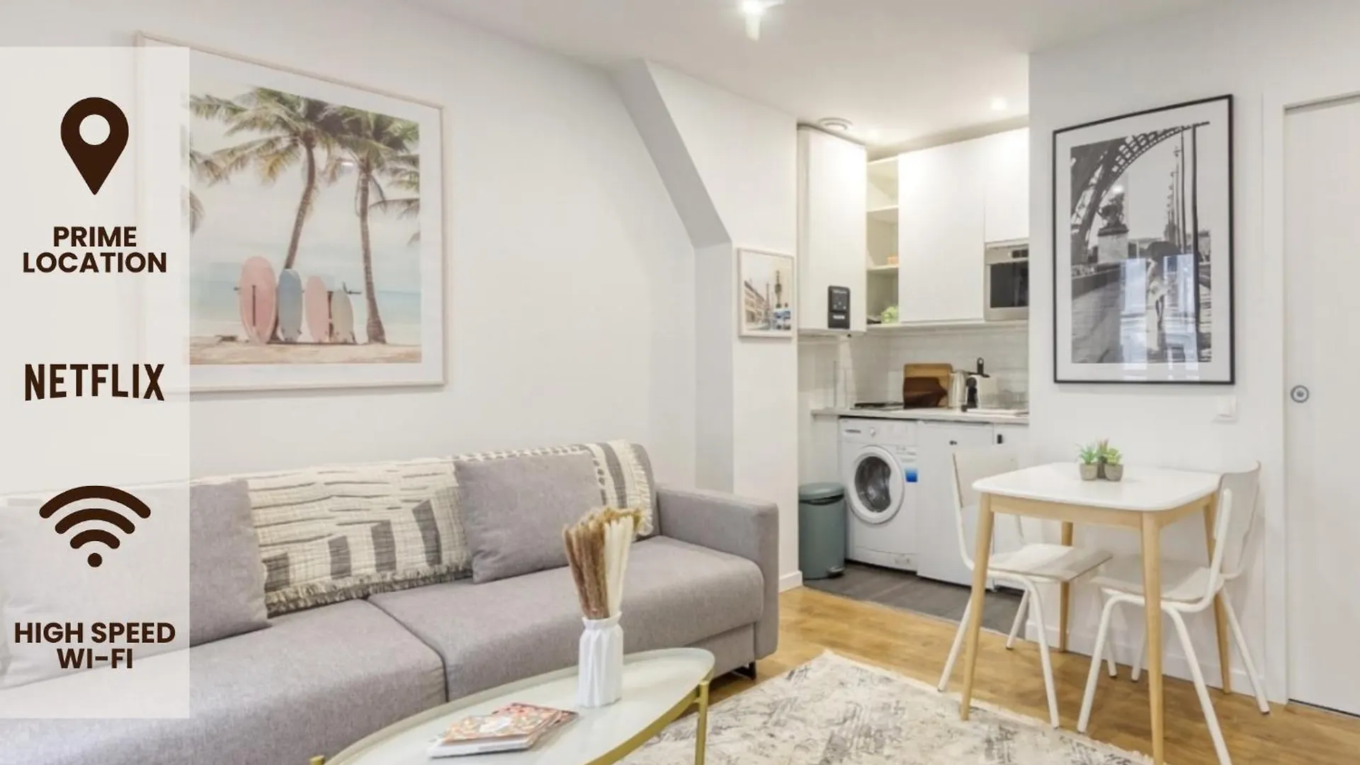 Le Balcon De L'Opera I Studio Cozy Paris